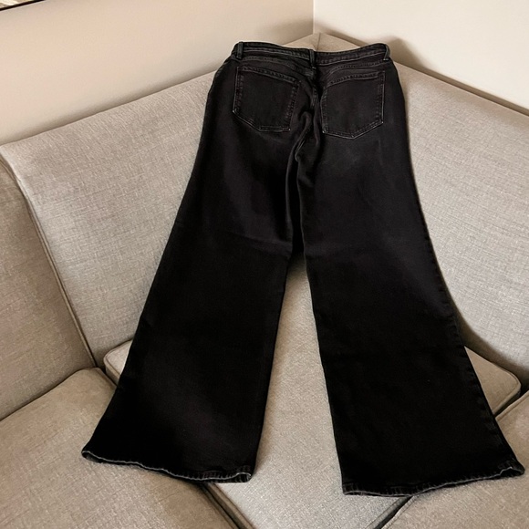 Treasure & Bond High Rise Wide Leg Jeans - Picture 8 of 12